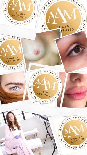 Why You Should Choose a Board Certified Permanent Makeup Artist with the American Academy of Micropigmentation